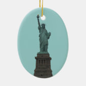 New York Ornament New York Souvenir Decoration (Achterkant)