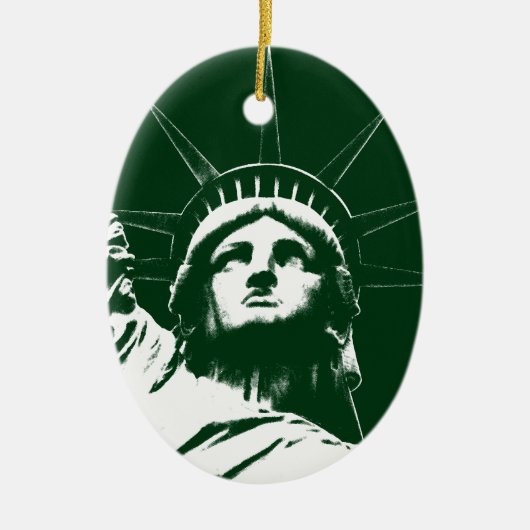 New York Ornament New York Souvenir Decoration (Voorkant)