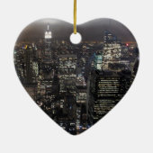 New York Ornament New York Souvenir Decoration (Achterkant)