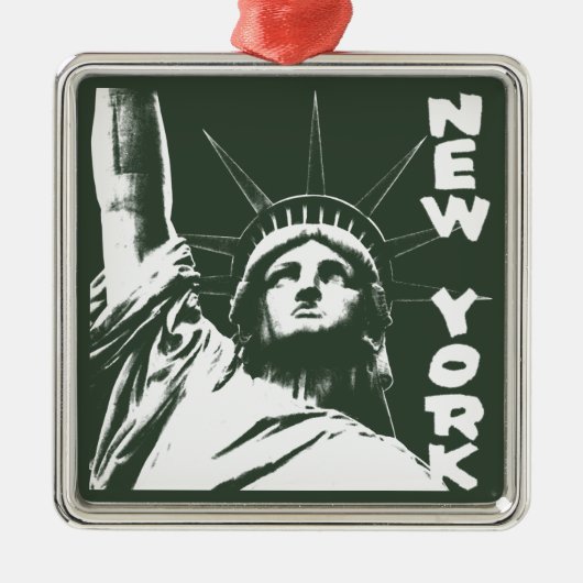 New York Ornament New York Souvenir Decoration (Voorkant)