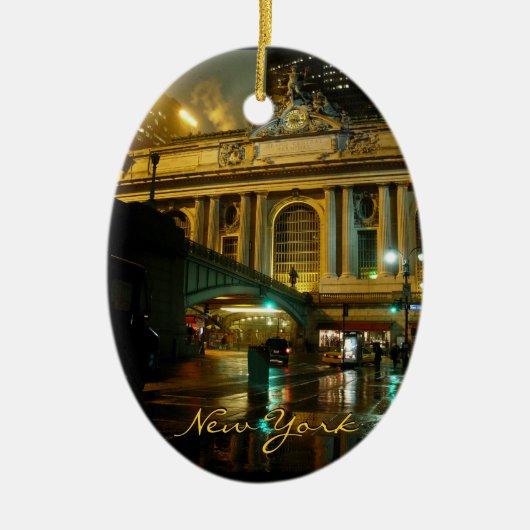 New York Ornament New York Souvenir Decoration (Voorkant)