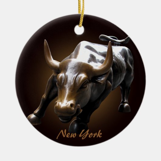 New York Ornament New York Souvenir Decoration (Voorkant)