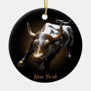 New York Ornament Personalized New York Decoration
