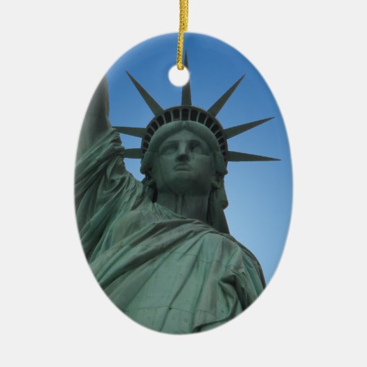 New York Ornament Personalized Souvenir Decoration (Voorkant)