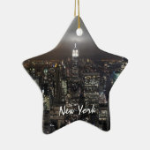 New York Ornament Personalized Souvenir Decoration (Rechts)