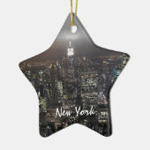New York Ornament Personalized Souvenir Decoration (Links)