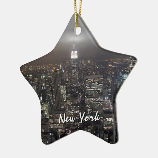 New York Ornament Personalized Souvenir Decoration (Links)