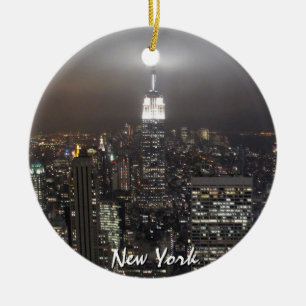 New York Ornament Personalized Souvenir Decoration