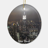 New York Ornament Personalized Souvenir Decoration (Links)