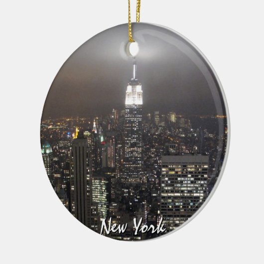 New York Ornament Personalized Souvenir Decoration (Links)