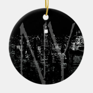 New York Ornament Personalized Souvenir Decoration