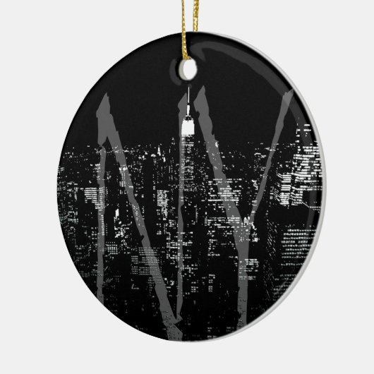 New York Ornament Personalized Souvenir Decoration (Links)