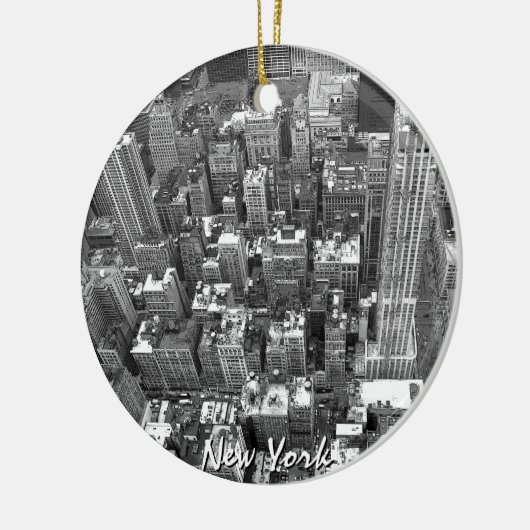 New York Ornament Personalized Souvenir Decoration (Links)