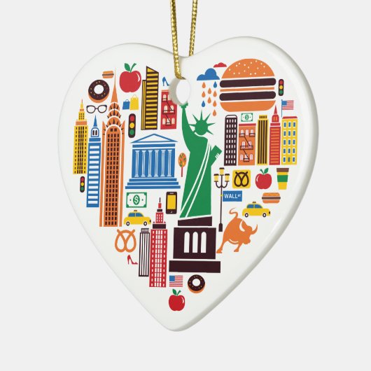 New York Ornament - SRF (Links)