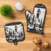 New York Ovenwant & Pannenlap Set (Top down)
