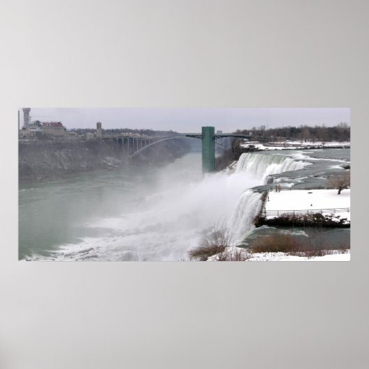 New York Panorama 2 Poster (Voorkant)