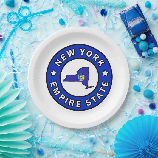 New York Papieren Bordje (Feest)