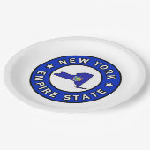 New York Papieren Bordje