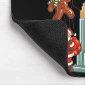 New York Parade Day Thanksgiving Santa Taxi  Muismat (Hoek)