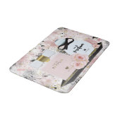 New York Parfum Flessen Goud & Blush Roze Rozen Badmat (Gekanteld)