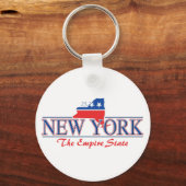 New York Patriotic Sleutelhanger (Voorkant)