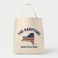 New York | Patriotic USA Flag | Jouw tekst of stad