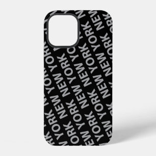 New York Patroon Grijze Hoes-Case-Mate iPhone Hoes 12 Hoesje