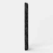 New York Pattern Dark Grey Case-Mate iPhone Case (Achterkant/links)