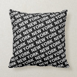 New York Pattern Kussen