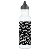 New York Pattern White Waterfles (Rechts)