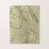 New York, Pennsylvania en Ohio Railroad Legpuzzel (Verticaal)