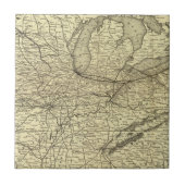 New York, Pennsylvania en Ohio Railroad Tegeltje (Voorkant)