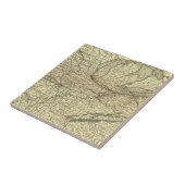 New York, Pennsylvania en Ohio Railroad Tegeltje (Zijkant)