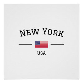 New York Perfect Poster