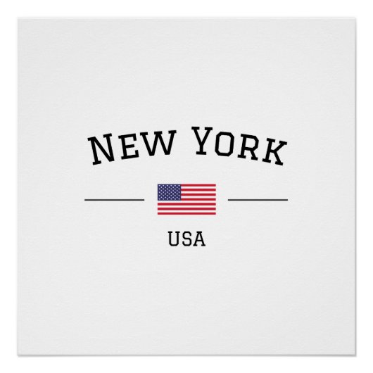 New York Perfect Poster (Voorkant)