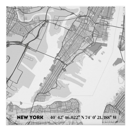 new york perfect poster (Voorkant)