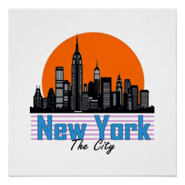 New York Perfect Poster