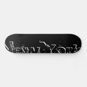 New York Persoonlijk Skateboard (Horizontaal)