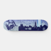 New York Persoonlijk Skateboard (Horizontaal)