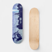 New York Persoonlijk Skateboard (Voorkant)