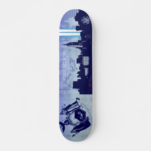 New York Persoonlijk Skateboard (Voorkant)