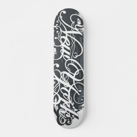 New York Persoonlijk Skateboard (Voorkant)