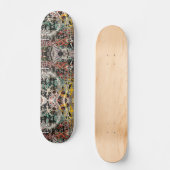 New York Persoonlijk Skateboard (Voorkant)