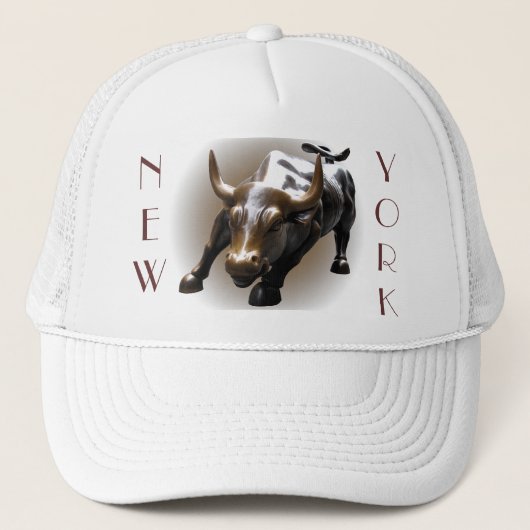 New York Petten Petten New York Souvenir Bull Gift (Voorkant)