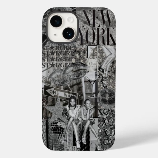 New York Phone Case (Achterkant)