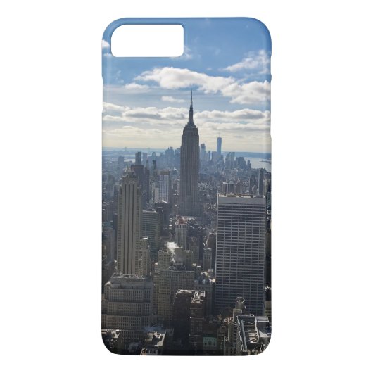 New York Phone Case - Empire State (Achterkant)