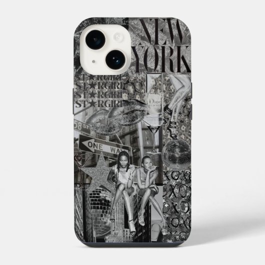 New York Phone Case iPhone Hoesje (Achterkant)