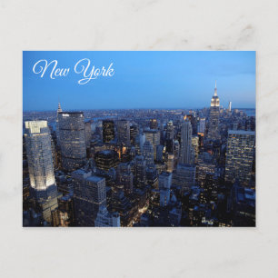 New York Photo Briefkaart