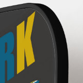 New York Pickleball Paddle (Links Detail)