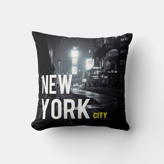 New York Pillow Kussen (Voorkant)